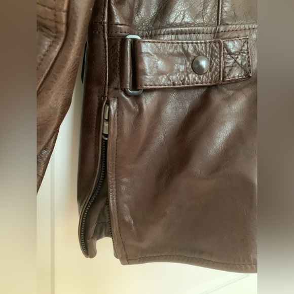 Ducati Scrambler "Quattrotasche" Leather Jacket by Roland Sands - Picture 5 of 16